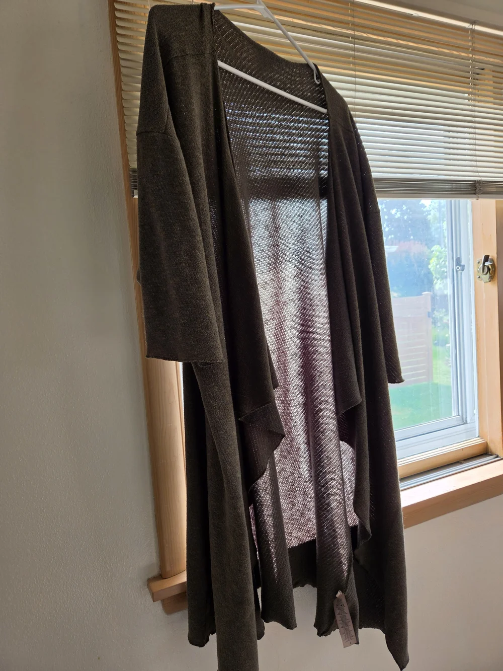 LuLaRoe Olive Green Open Front Cardigan